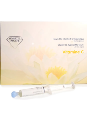 C-vitamin & Hyaluron szérum fecskendő 6*5ml